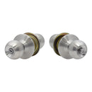 Pomo cilíndrico bola baño inoxidable basic Prolok - Axa Lock Center