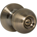 Prolok Pomo cilíndrico bola baño latón antiguo - Axa Lock Center