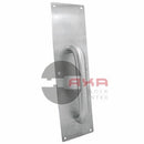 Push Plate Placa de Empuje con Jaladera Tesa 40 x 10 - Axa Lock Center